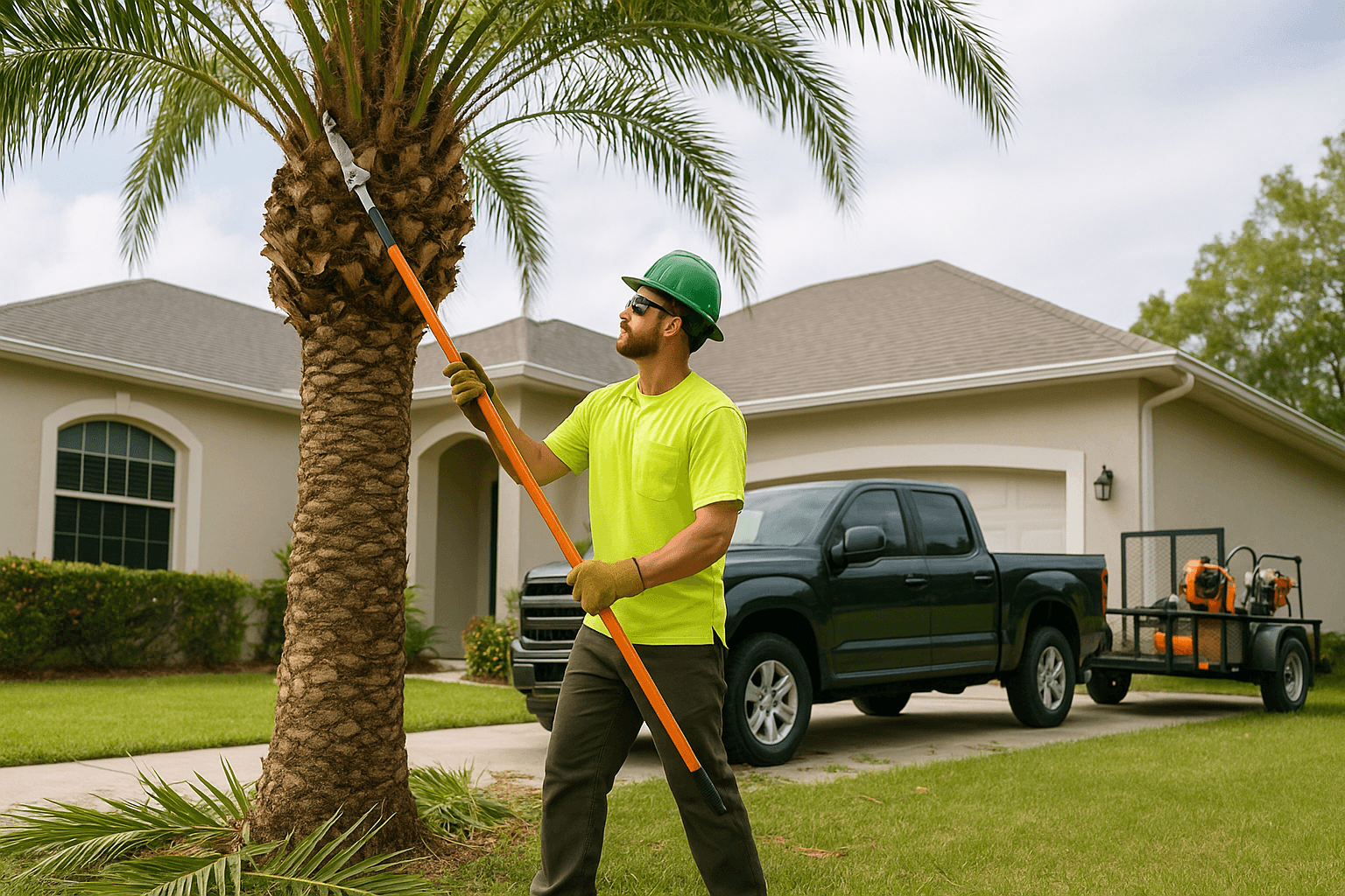 Southern Touch Tree Service hero image